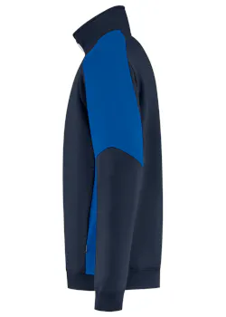 Tricorp 306111 Sweater Bicolor Zip Regular Fit Redefined miniatuur