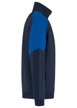 Tricorp 306111 Sweater Bicolor Zip Regular Fit Redefined miniatuur