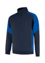 Tricorp 306111 Sweater Bicolor Zip Regular Fit Redefined miniatuur