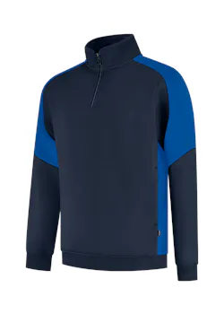 Tricorp 306111 Sweater Bicolor Zip Regular Fit Redefined miniatuur