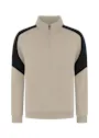 Tricorp 306111 Sweater Bicolor Zip Regular Fit Redefined miniatuur