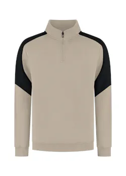 Tricorp 306111 Sweater Bicolor Zip Regular Fit Redefined miniatuur
