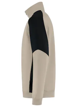 Tricorp 306111 Sweater Bicolor Zip Regular Fit Redefined miniatuur