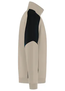 Tricorp 306111 Sweater Bicolor Zip Regular Fit Redefined miniatuur