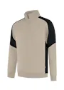 Tricorp 306111 Sweater Bicolor Zip Regular Fit Redefined miniatuur