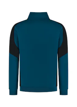 Tricorp 306111 Sweater Bicolor Zip Regular Fit Redefined miniatuur
