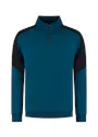 Tricorp 306111 Sweater Bicolor Zip Regular Fit Redefined miniatuur