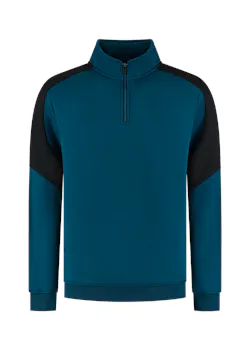 Tricorp 306111 Sweater Bicolor Zip Regular Fit Redefined miniatuur