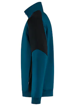 Tricorp 306111 Sweater Bicolor Zip Regular Fit Redefined miniatuur
