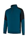 Tricorp 306111 Sweater Bicolor Zip Regular Fit Redefined miniatuur