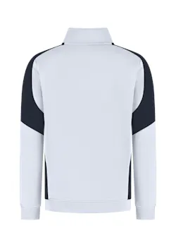 Tricorp 306111 Sweater Bicolor Zip Regular Fit Redefined miniatuur