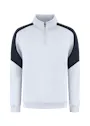 Tricorp 306111 Sweater Bicolor Zip Regular Fit Redefined miniatuur