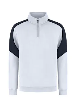 Tricorp 306111 Sweater Bicolor Zip Regular Fit Redefined miniatuur