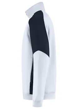 Tricorp 306111 Sweater Bicolor Zip Regular Fit Redefined miniatuur