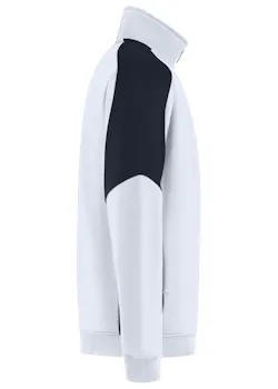 Tricorp 306111 Sweater Bicolor Zip Regular Fit Redefined miniatuur