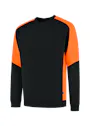Tricorp 306112 Sweater Bicolor Regular Fit Redefined miniatuur