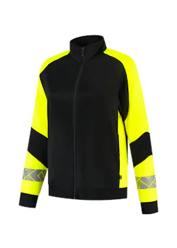 Tricorp 306115 Sweatvest Reflecterend Regular Fit Dames Redefined miniatuur