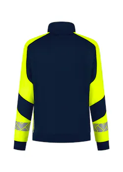 Tricorp 306115 Sweatvest Reflecterend Regular Fit Dames Redefined miniatuur