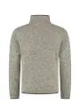 Tricorp Knitted Fleecejack 1/4 Zip Redefined 306117 miniatuur