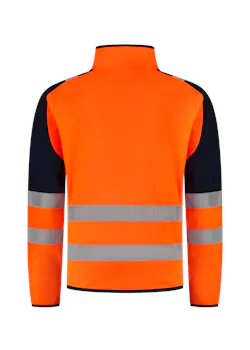 Tricorp Fleecejack High Vis Redefined 306120 miniatuur