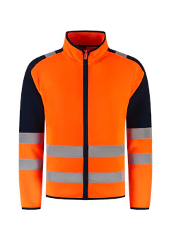 Tricorp Fleecejack High Vis Redefined 306120 miniatuur