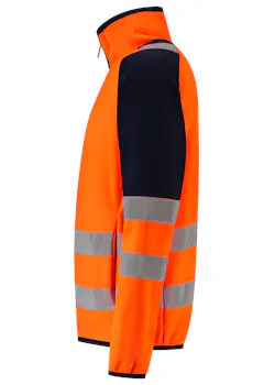 Tricorp Fleecejack High Vis Redefined 306120 miniatuur