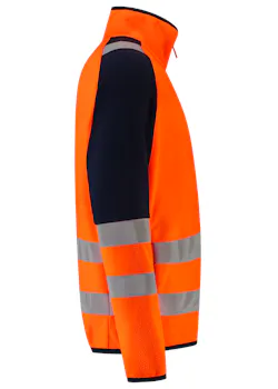 Tricorp Fleecejack High Vis Redefined 306120 miniatuur