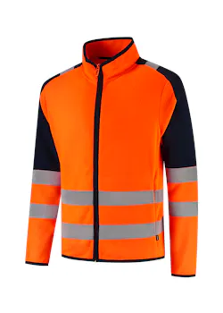Tricorp Fleecejack High Vis Redefined 306120 miniatuur