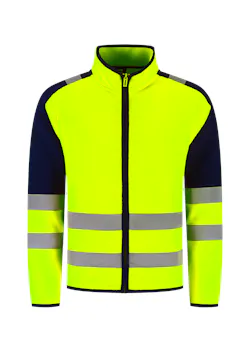 Tricorp Fleecejack High Vis Redefined 306120 miniatuur