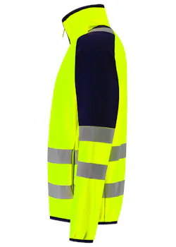 Tricorp Fleecejack High Vis Redefined 306120 miniatuur