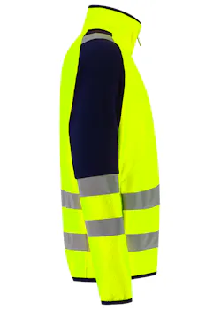 Tricorp Fleecejack High Vis Redefined 306120 miniatuur
