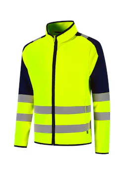 Tricorp Fleecejack High Vis Redefined 306120 miniatuur