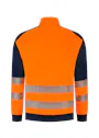 Tricorp 306123 Sweater Zip High Vis Reflecterend Verwarmd Redefined miniatuur