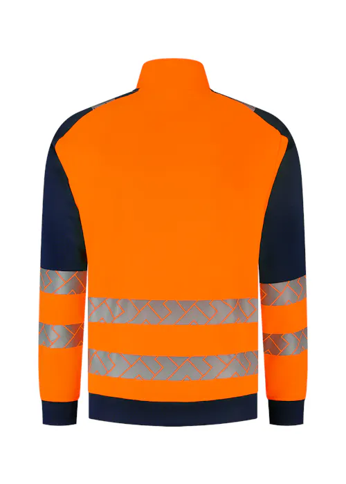 Tricorp 306123 Sweater Zip High Vis Reflecterend Verwarmd Redefined