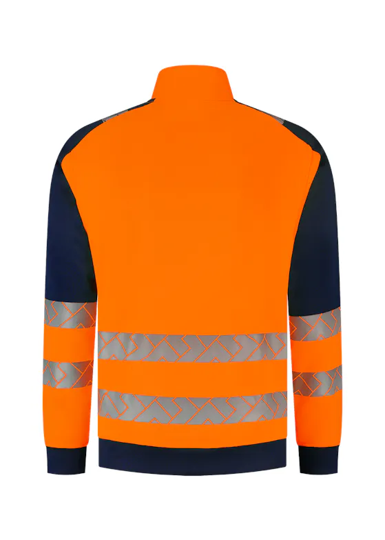 Tricorp 306123 Sweater Zip High Vis Reflecterend Verwarmd Redefined
