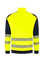 Tricorp 306123 Sweater Zip High Vis Reflecterend Verwarmd Redefined miniatuur