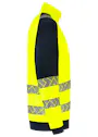 Tricorp 306123 Sweater Zip High Vis Reflecterend Verwarmd Redefined miniatuur