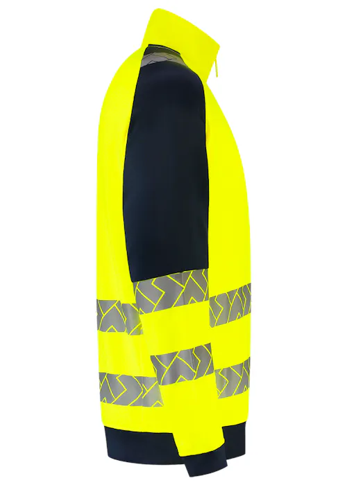 Tricorp 306123 Sweater Zip High Vis Reflecterend Verwarmd Redefined