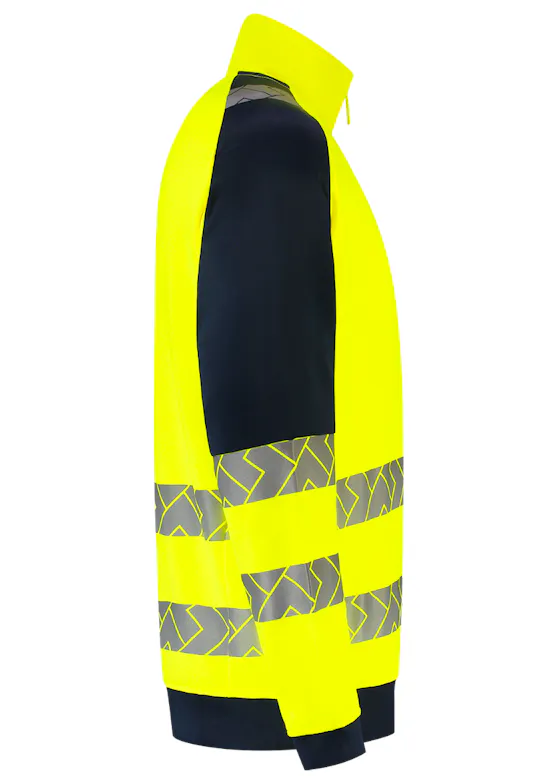 Tricorp 306123 Sweater Zip High Vis Reflecterend Verwarmd Redefined