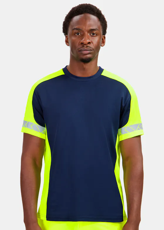 Tricorp 106104 T-shirt Reflecterend UV-bescherming Regular Fit Redefined