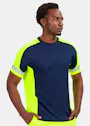 Tricorp 106104 T-shirt Reflecterend UV-bescherming Regular Fit Redefined miniatuur