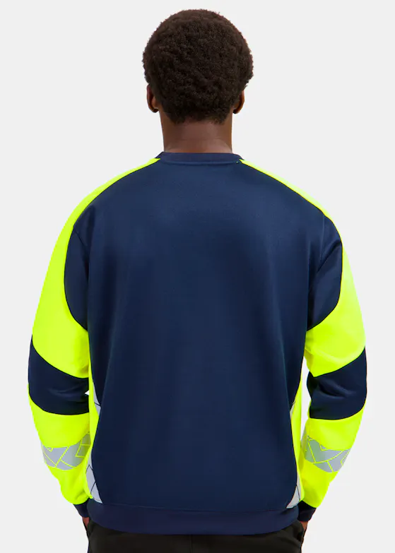 Tricorp 306101 Sweater Reflecterend Regular Fit Redefined