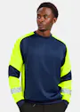 Tricorp 306101 Sweater Reflecterend Regular Fit Redefined miniatuur