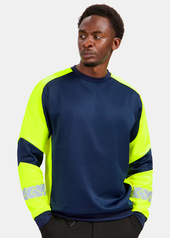 Tricorp 306101 Sweater Reflecterend Regular Fit Redefined