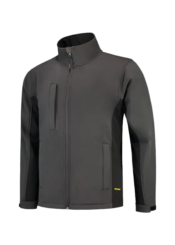 Tricorp Softshell Bicolor Darkgrey Sale 402002