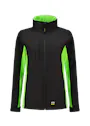 Tricorp Softshell Bicolor Dames 402008 miniatuur