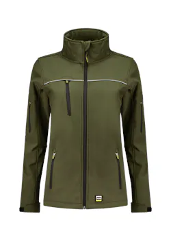 Tricorp Softshell Luxe Dames 402009 miniatuur