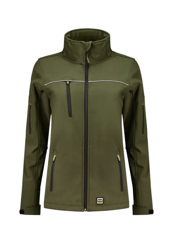 Tricorp Softshell Luxe Dames 402009