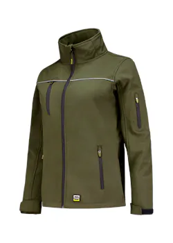 Tricorp Softshell Luxe Dames 402009 miniatuur