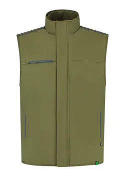 Tricorp Tech Shell RE2050/402709 Bodywarmer Winddicht Waterafstotend Rewear miniatuur